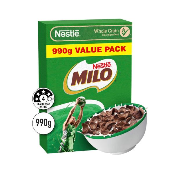 Milo Breakfast Cereal