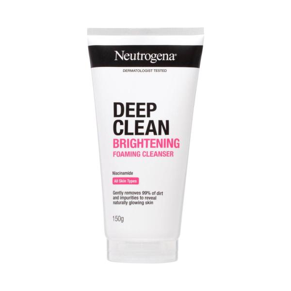Deep Clean Brightening Foaming Cleanser
