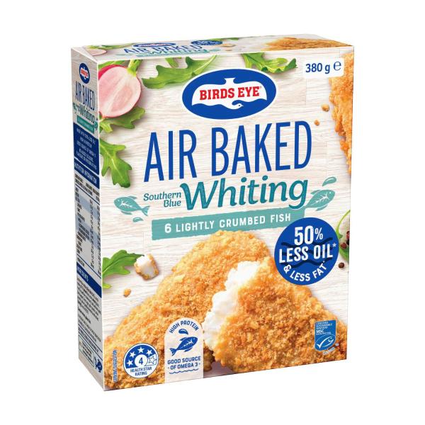 Air Baked Southern Blue Whiting