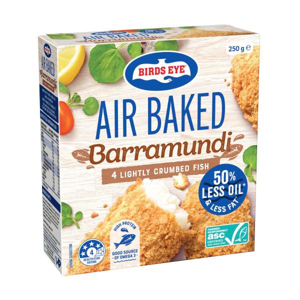 Air Baked Barramundi