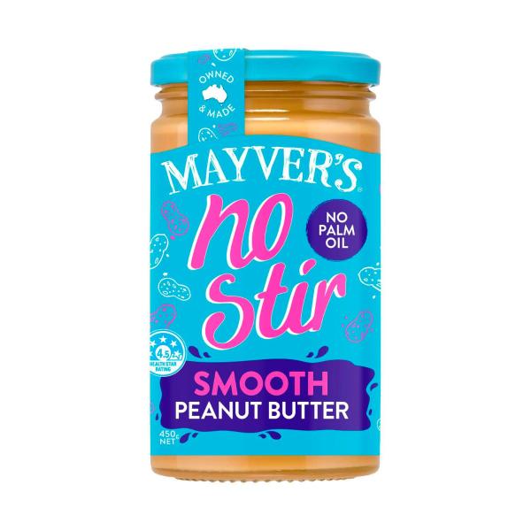 No Stir Smooth Peanut Butter