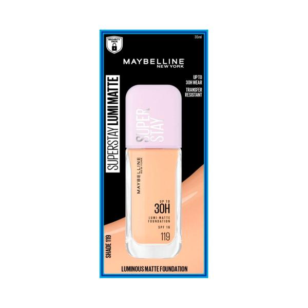 Superstay Lumi Matte 119 Foundation