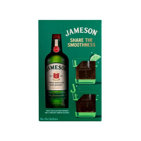 Irish Whiskey Tumbler Pack 700mL