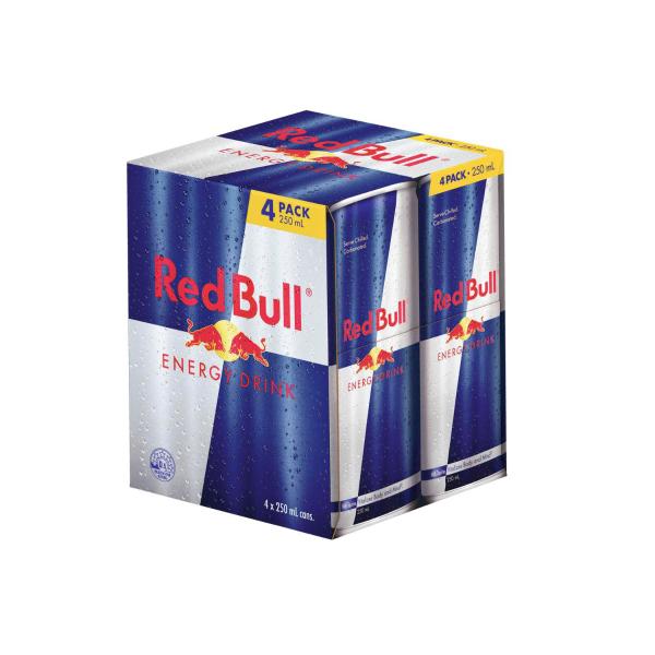 Energy Drink Original 4x250ml