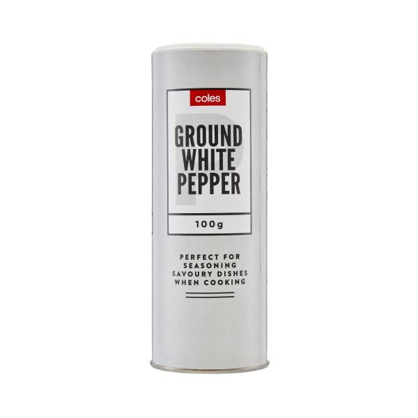 White Pepper