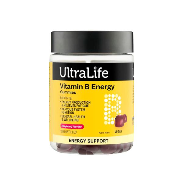 Vitamin B Energy Gummies