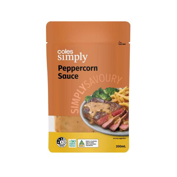 Peppercorn Gravy