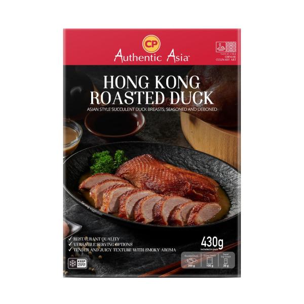 Authentic Asia Hong Kong Duck
