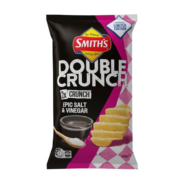 Double Crunch Epic Salt & Vinegar