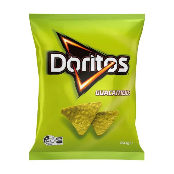 Corn Chips Guacamole