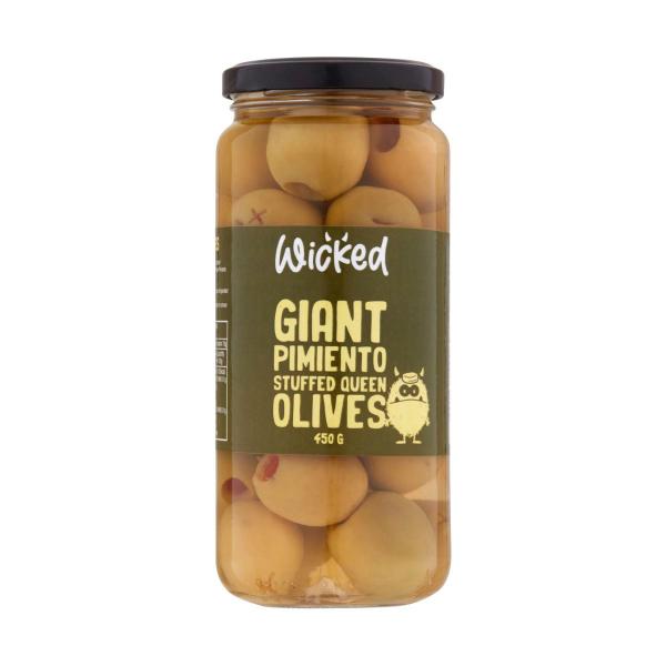 Giant Pimento Stuffed Olives