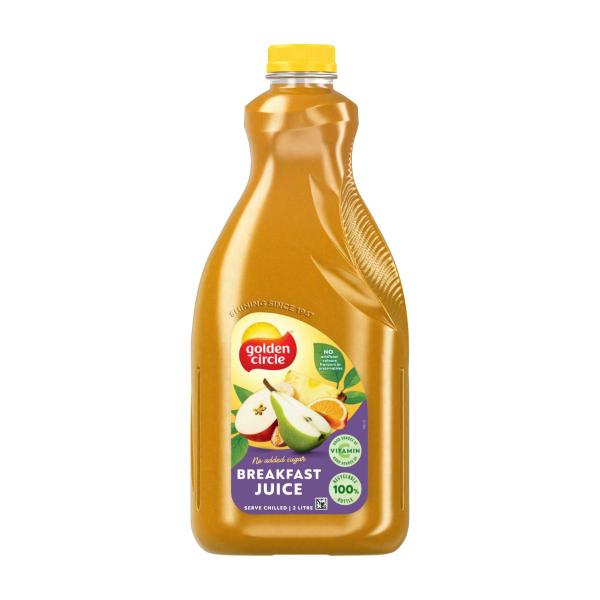 100% Juice Breakfast