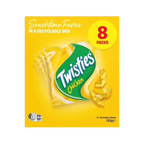 Chicken Snacks Lunchbox Multipack 8 Pack
