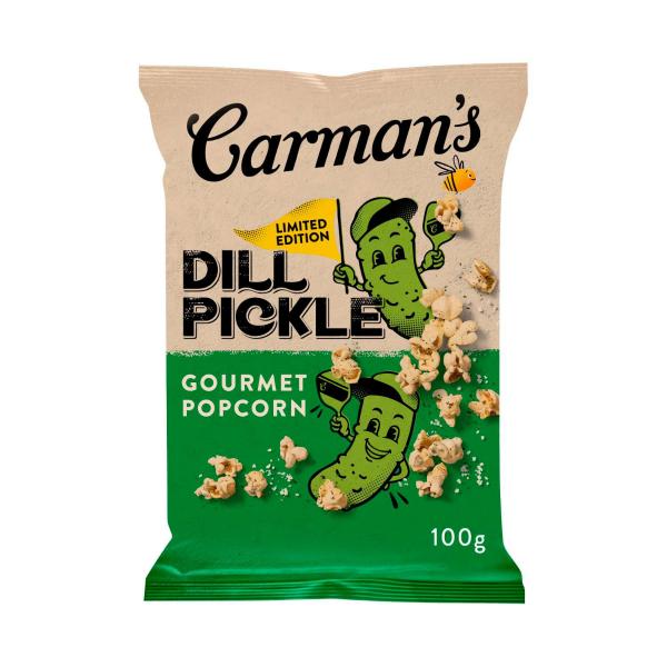 Popcorn Dill Pickles