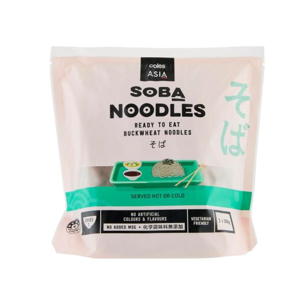Soba Noodles Ready To Eat 2x200g