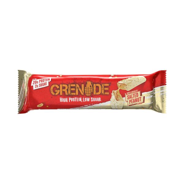 High Protein Bar White Chocolate Salted Peanut