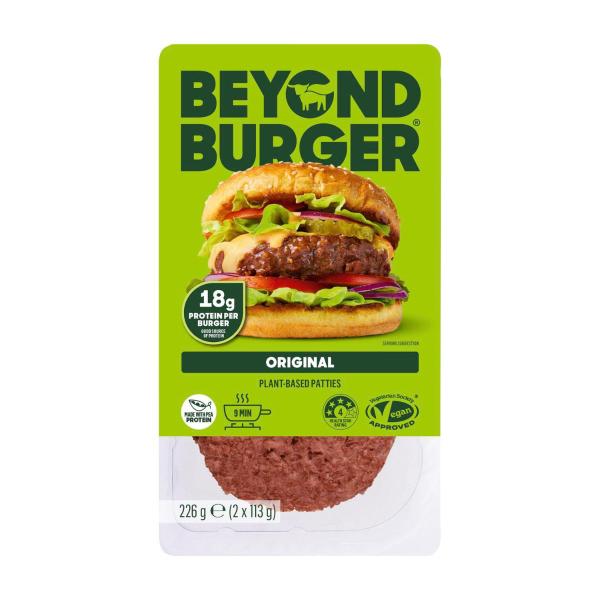 Plant Based Patties