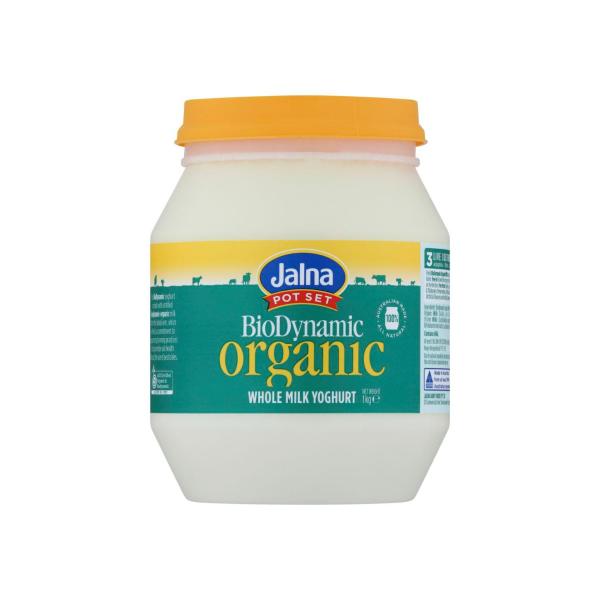 Organic Biodynamic Dairy Yoghurt Whole Milk