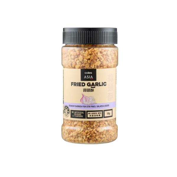 Crispy Fried Garlic