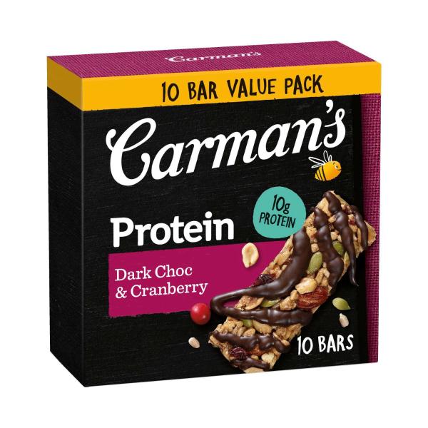Protein Bars Dark Choc Cranberry Value Pack