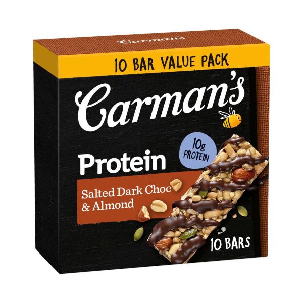Protein Bars Salted Dark Choc Almond