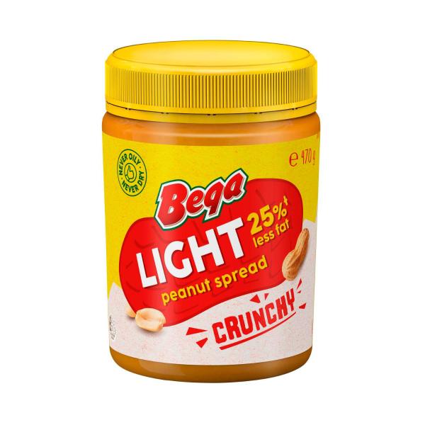Spread Peanut Butter Light Crunchy