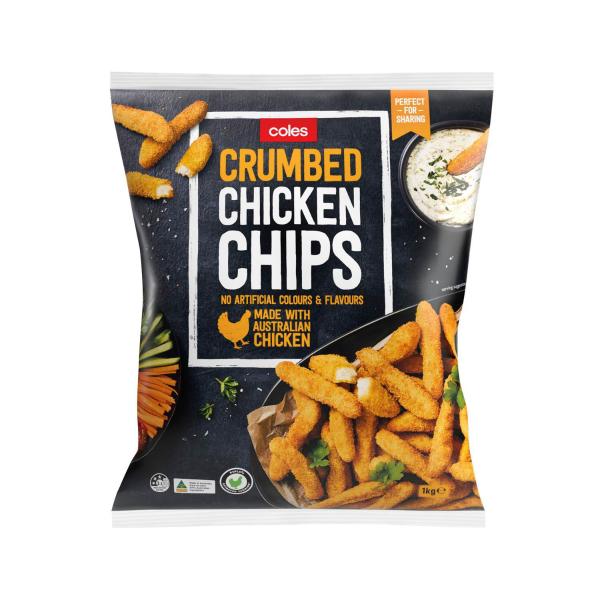 Frozen Chicken Chips