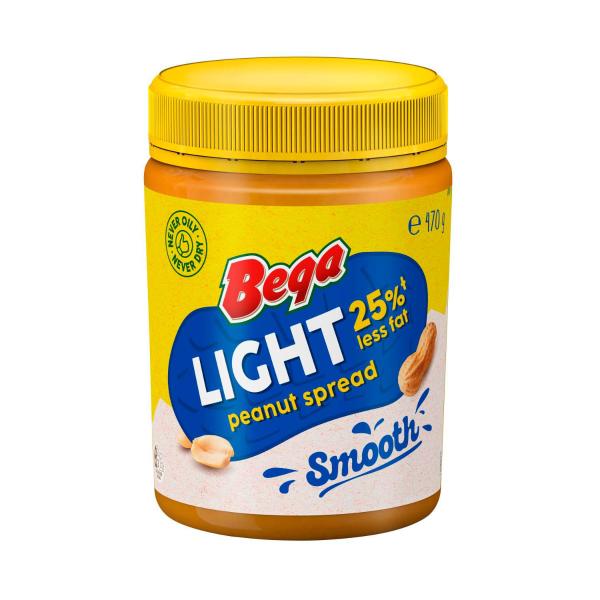 Spread Peanut Butter Light Smooth