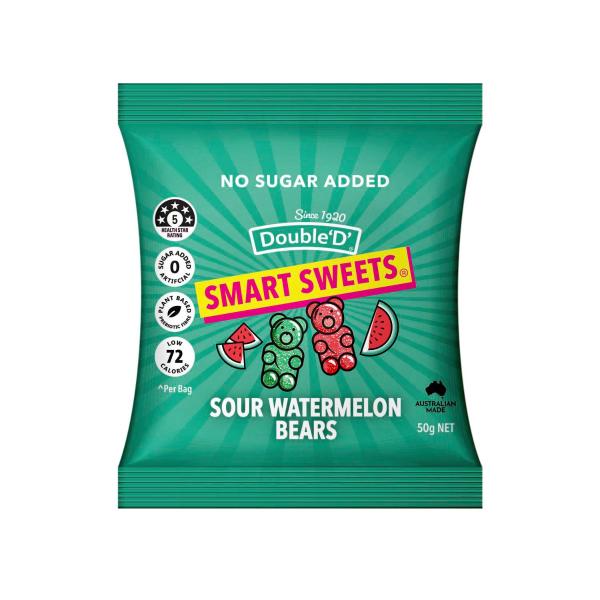 Smart Sweets Sour Watermelon Bears