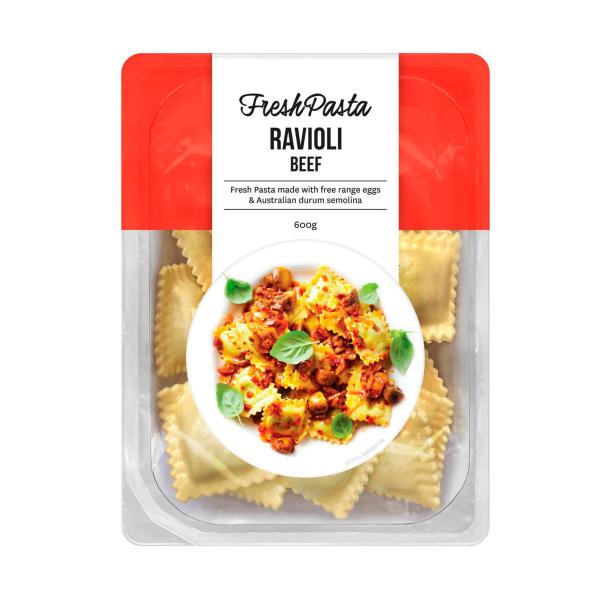 Beef Ravioli