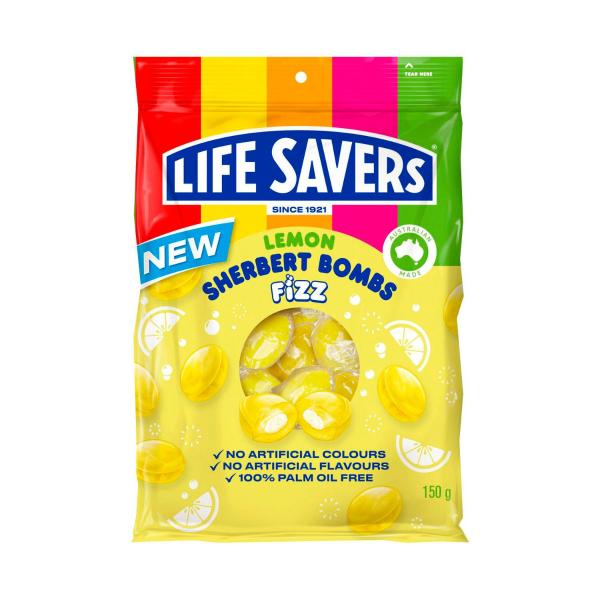 Lemon Sherbert Bombs