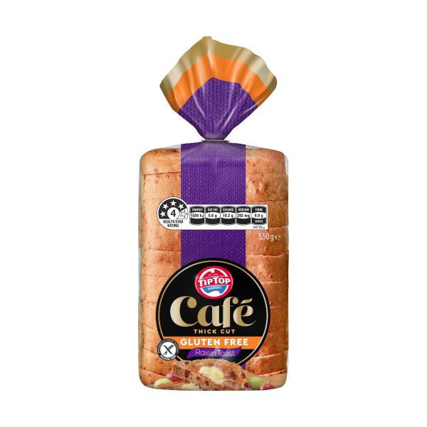 Bakery Cafe Raisin Toast Gluten Free