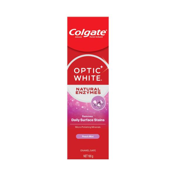 Optic White Toothpaste Natural Enzymes