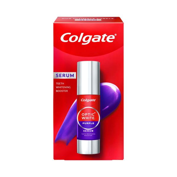 Optic White Teeth Whitening Purple Serum Pump