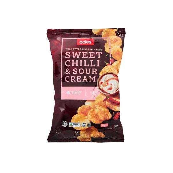 Deli Style Potato Chips Sour Cream Sweet
