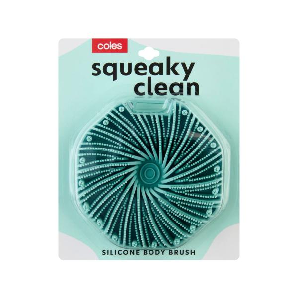 Silicone Body Brush