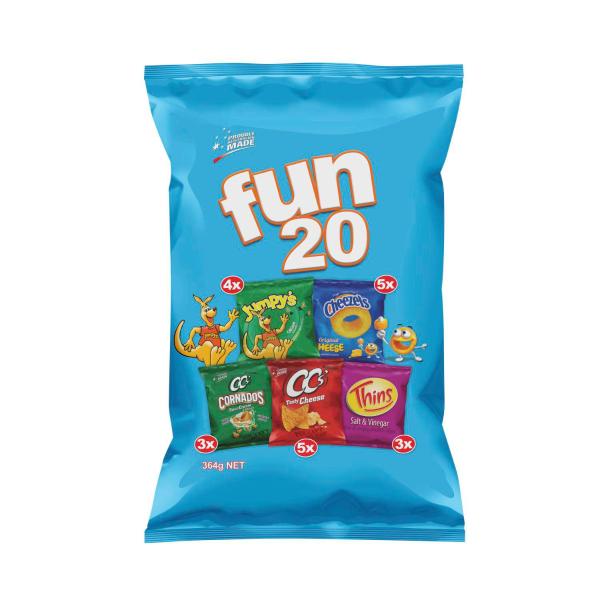 Fun Mix Multipack 20 Pack