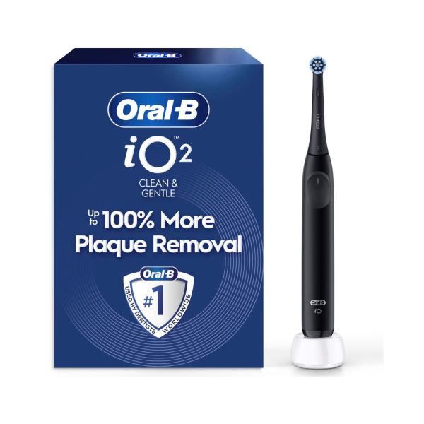 Io2 Electric Toothbrush Black