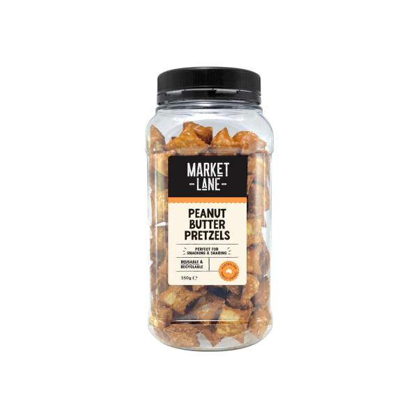 Peanut Butter Pretzels