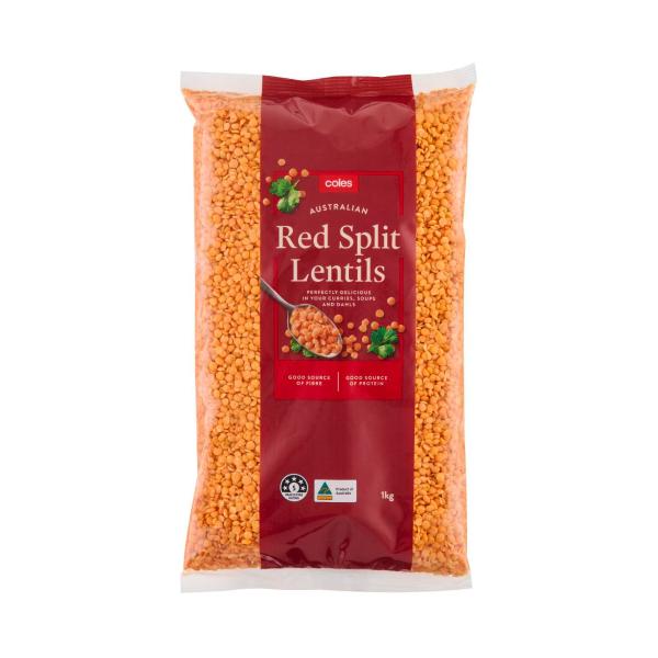 Red Split Lentils