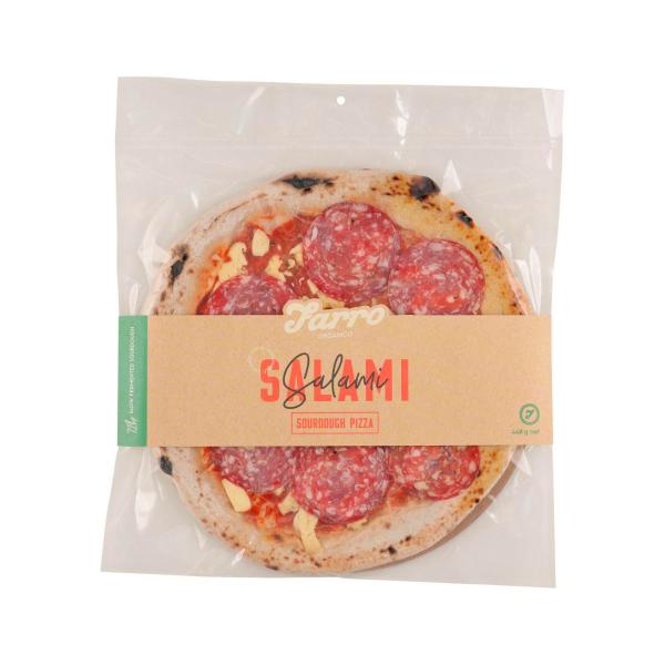 Organic Spelt Pizza Salami 10in