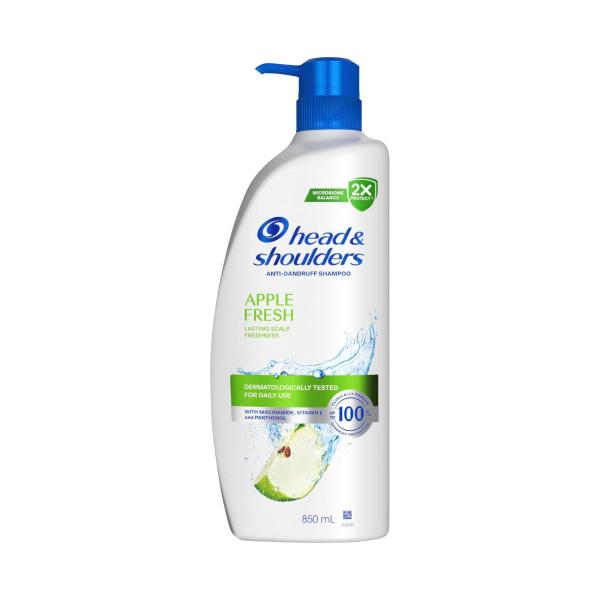 Anti-dandruff Shampoo Apple Fresh