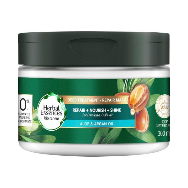 Bio Renew Argan Oil & Aloe Deep Repair Mask