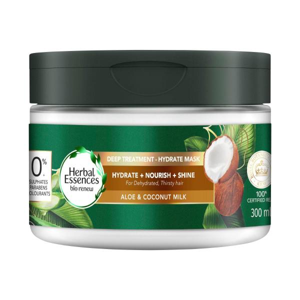 Bio Renew Coconut Milk & Aloe Deep Hydrate Mask
