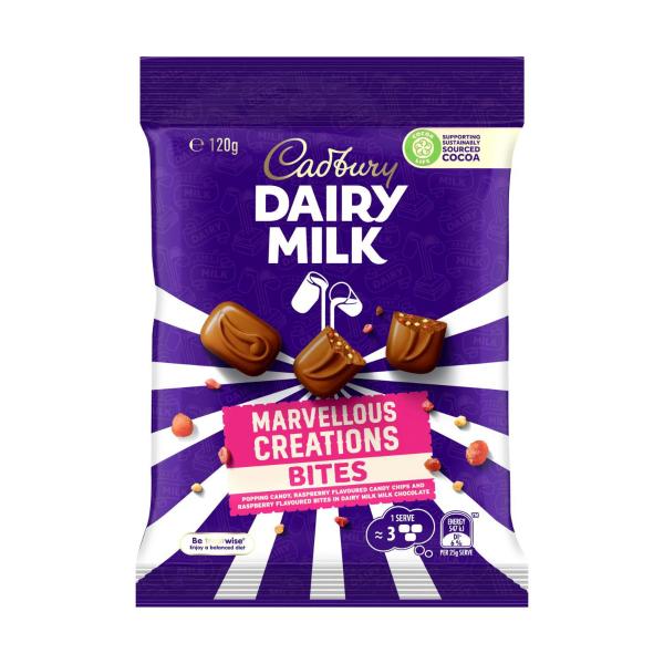 Dairy Milk Marvellous Creations Bites