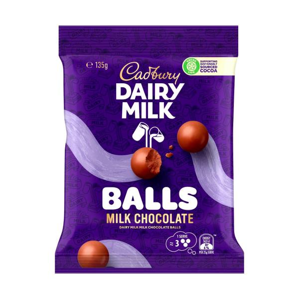 Dairy Milk Balls