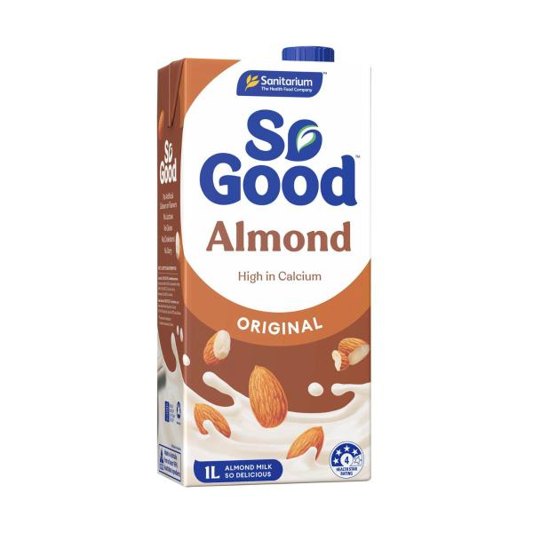 So Good Long Life Original Almond Milk