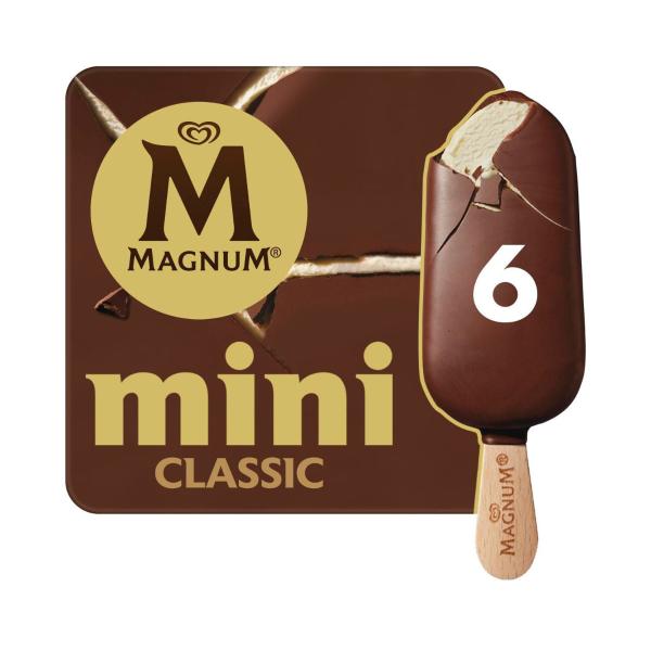 Ice Cream Mini Classic 6 Pack