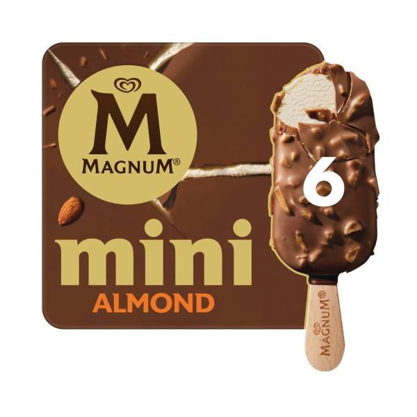 Ice Cream Mini Almond 6 Pack