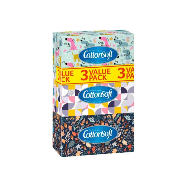 2-ply Facial Tissue